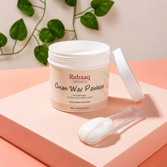 Cream Wax (Painless)