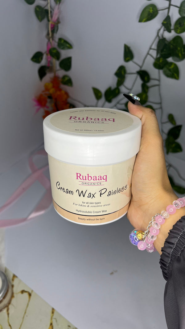 Cream Wax (Painless)