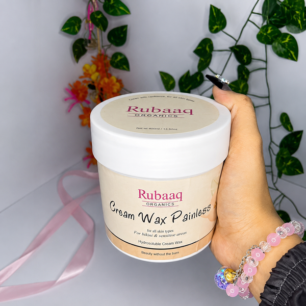 Cream Wax (Painless)