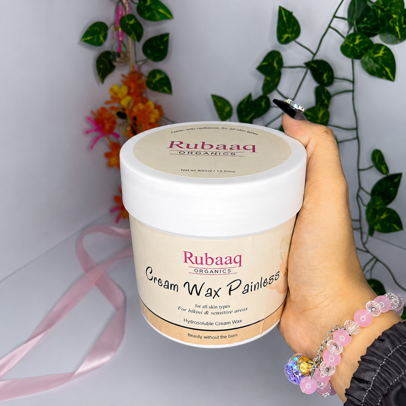 Cream Wax (Painless)
