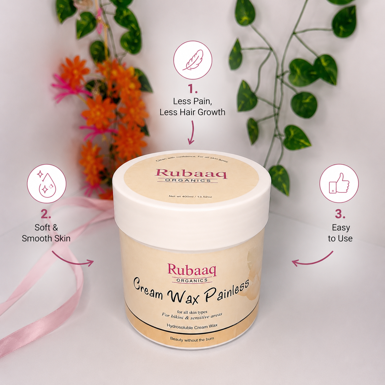 Cream Wax (Painless)