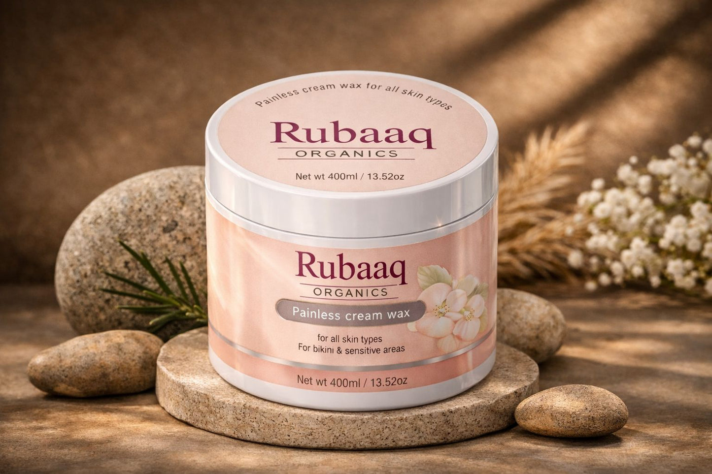 Cream Wax (Painless)