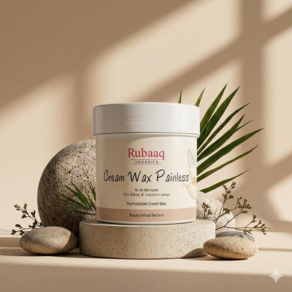 Cream Wax (Painless)